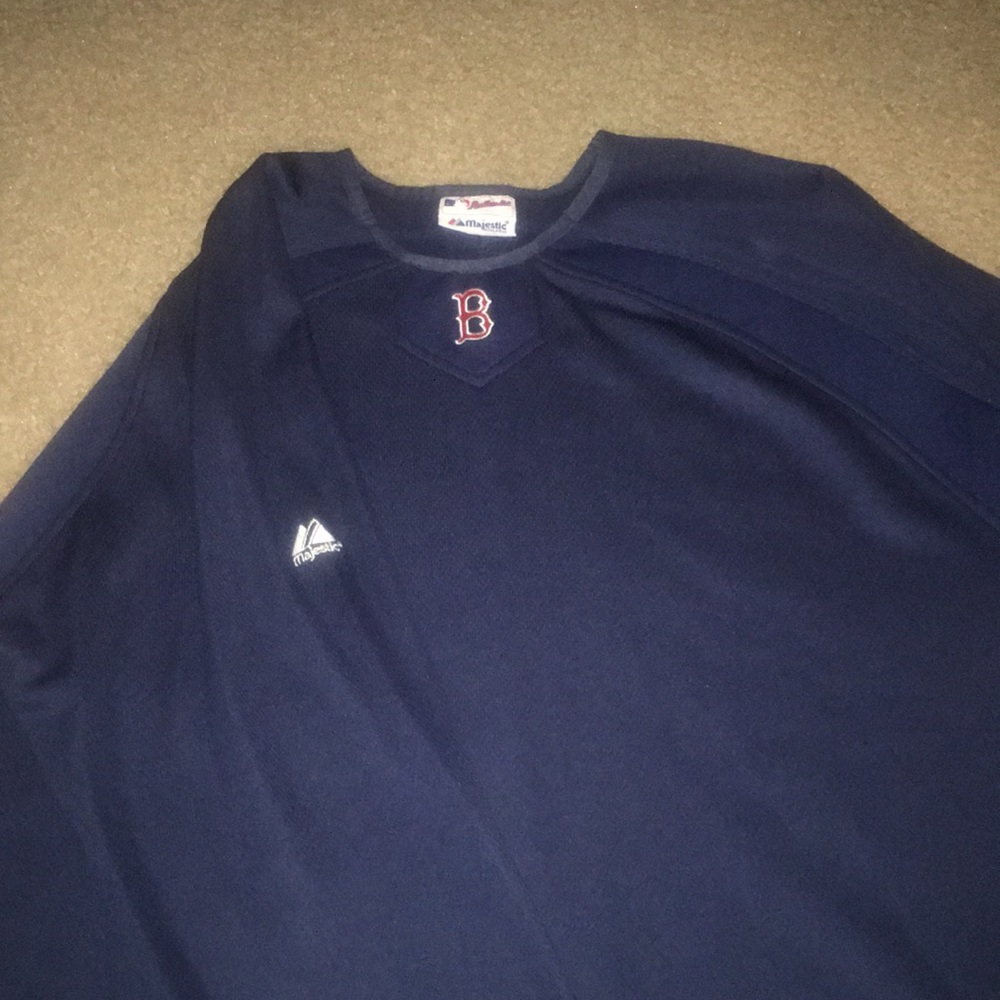 New Red Sox Authentic Jersey Pullover